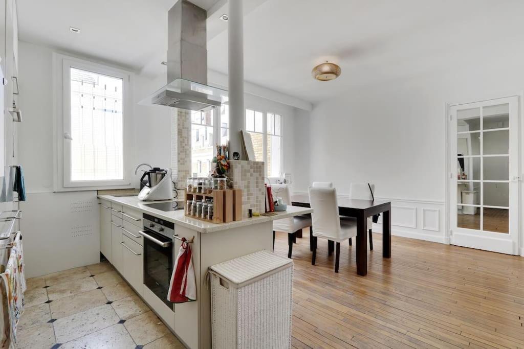 Bel Appartement 96M2 16Eme Paříž Exteriér fotografie