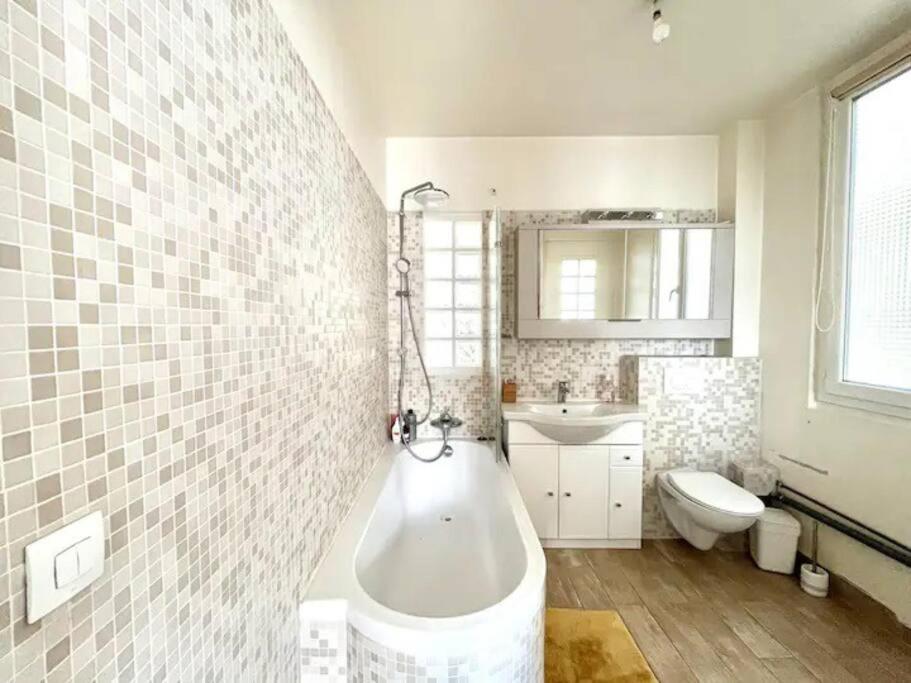 Bel Appartement 96M2 16Eme Paříž Exteriér fotografie