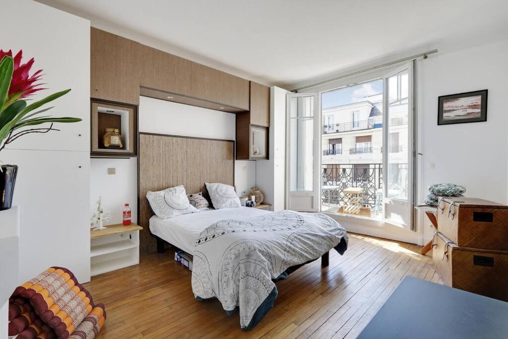 Bel Appartement 96M2 16Eme Paříž Exteriér fotografie