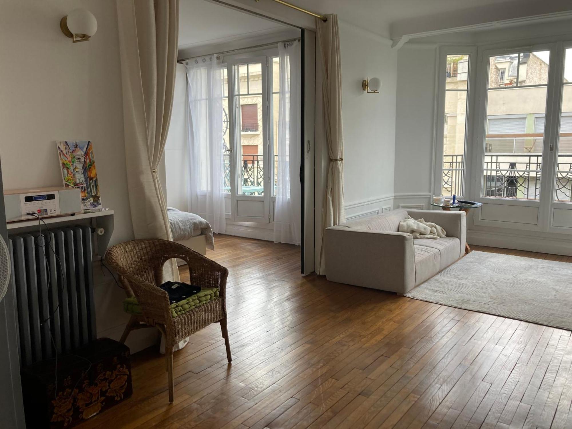 Bel Appartement 96M2 16Eme Paříž Exteriér fotografie