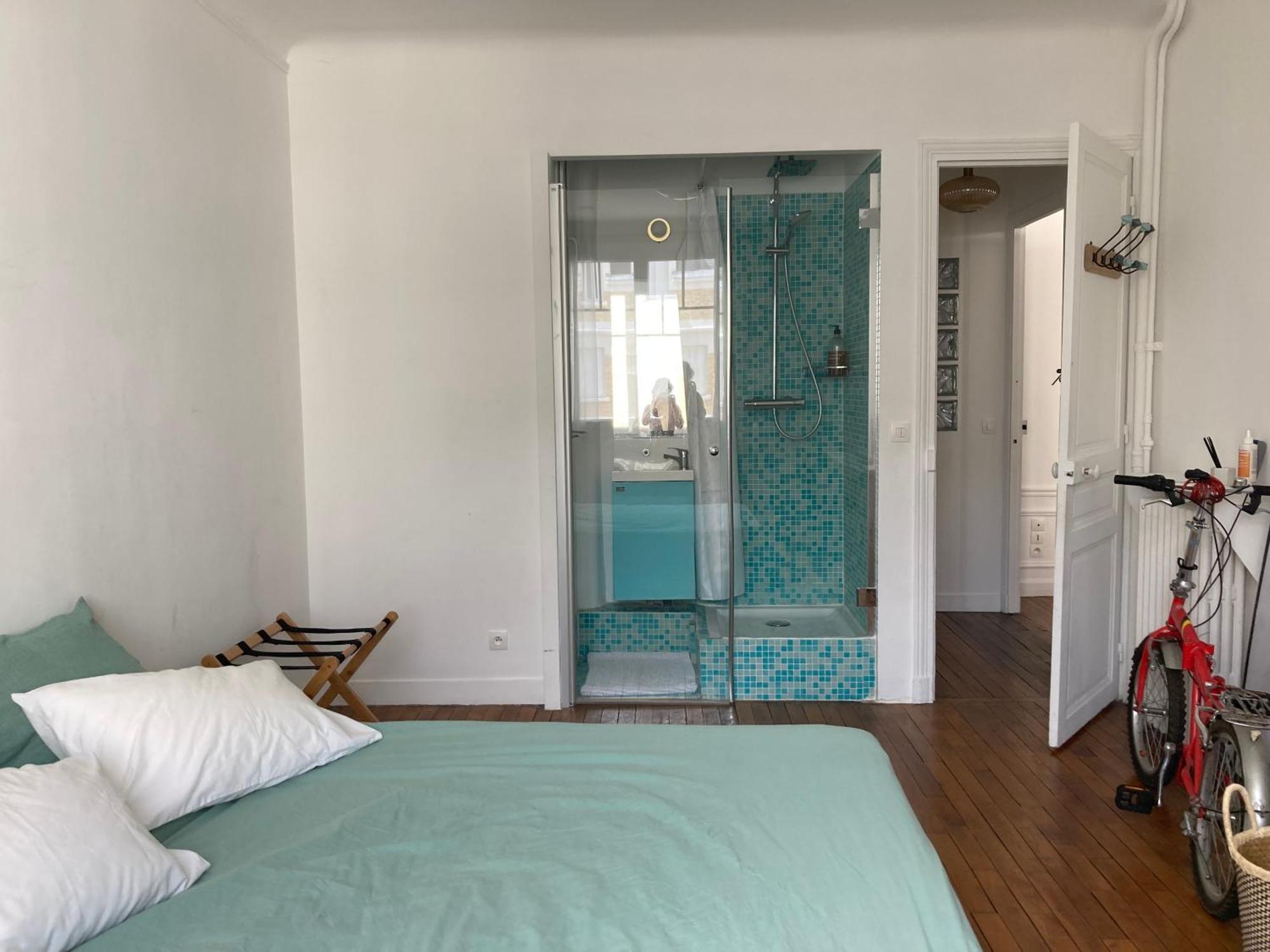 Bel Appartement 96M2 16Eme Paříž Exteriér fotografie